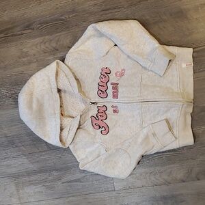 Lined Hooded Sweatshirt by Pocopaino Size 9/10